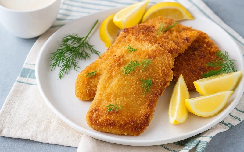 Easy Pork Schnitzel Recipe: Quick Weeknight Meal, Big Flavor